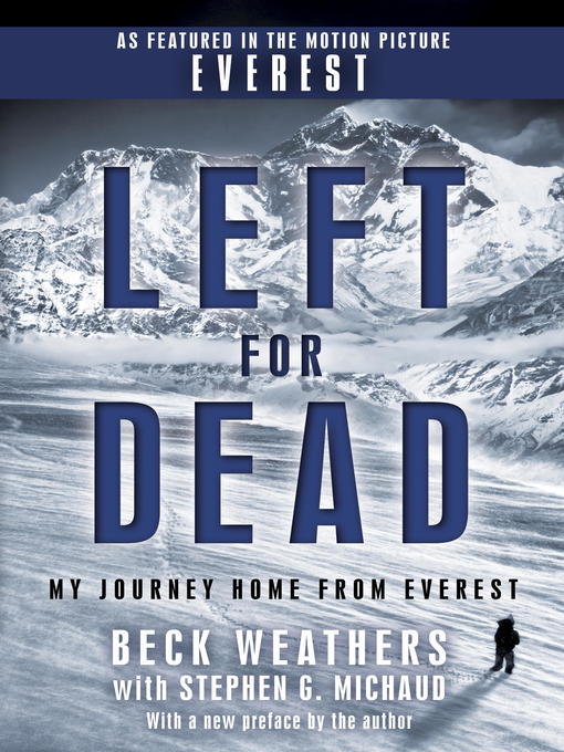 Title details for Left for Dead by Beck Weathers - Available